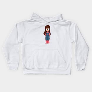 Gardener girl Kids Hoodie